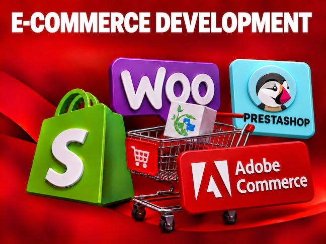 e-shop management